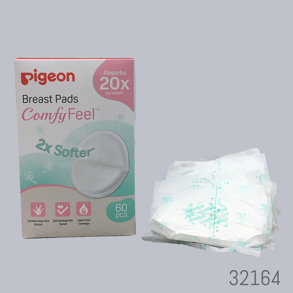 BREAST PADS ComfyFEEL 36 PCS - Pigeon