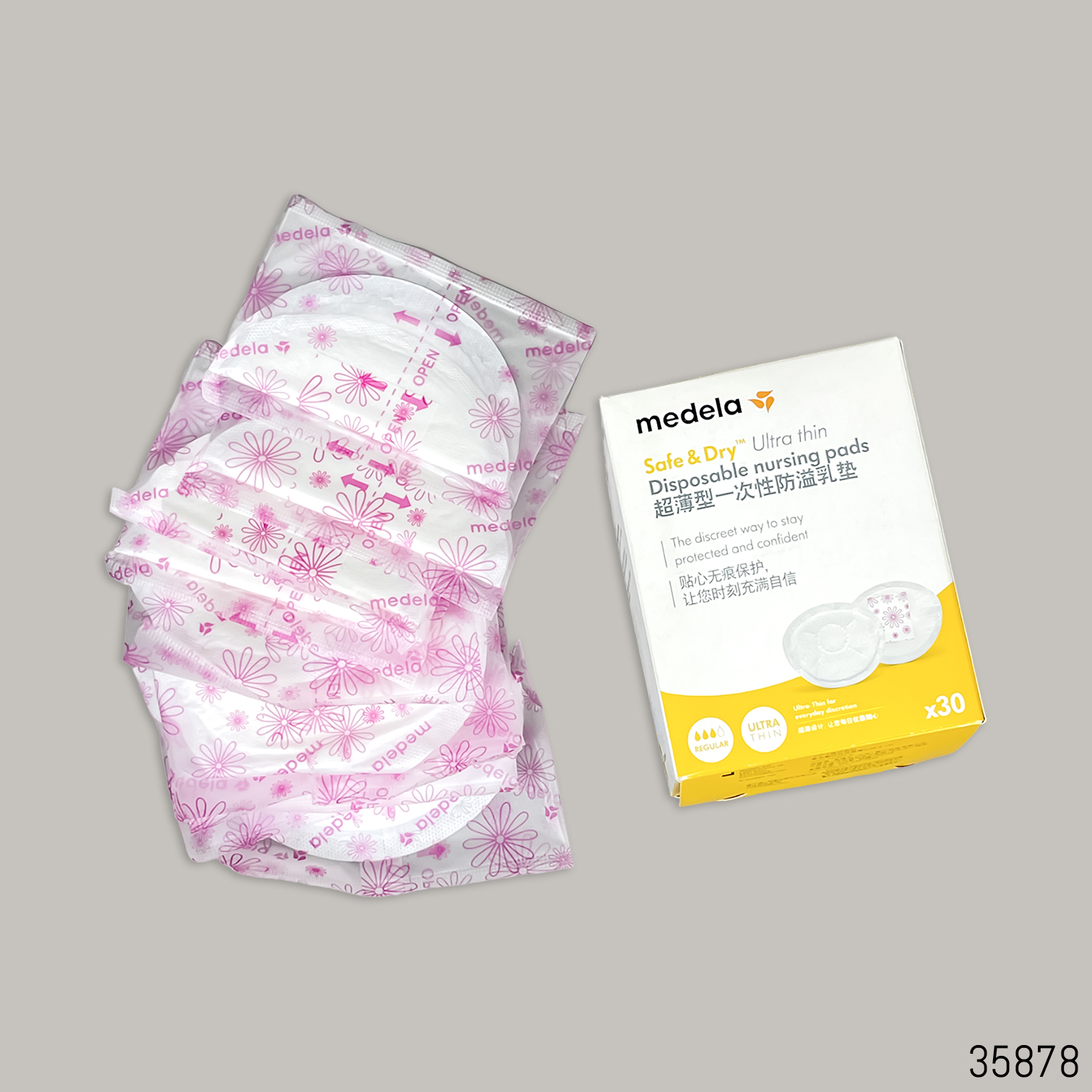 Medela Breast Pads Disposable 30 Pcs 