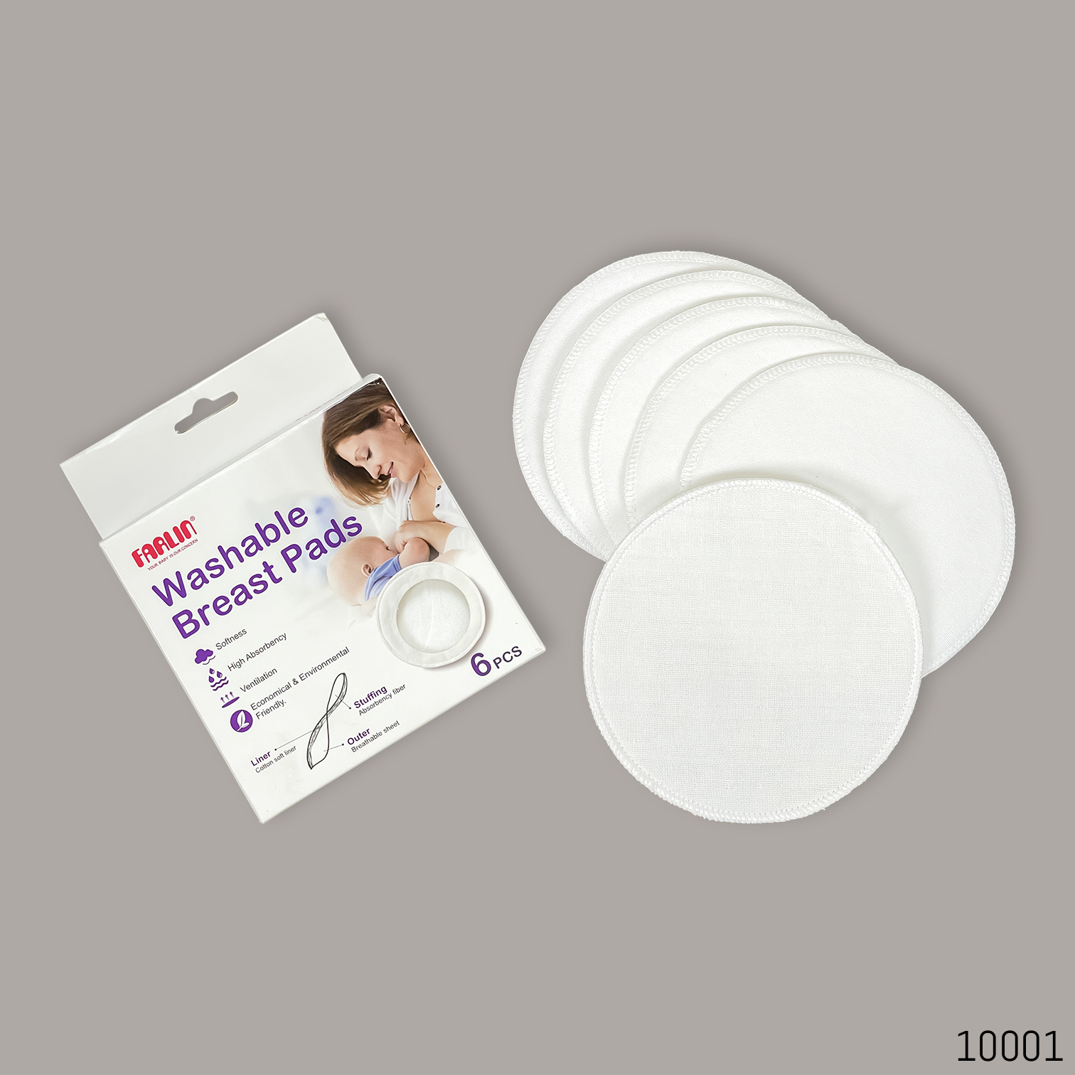 Farlin Disposable Breast Pads 36 Pcs
