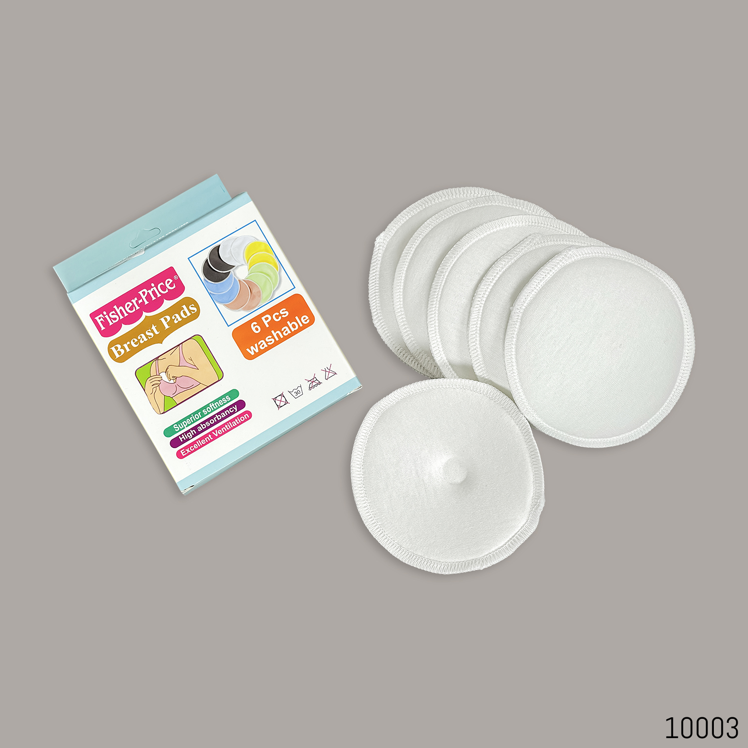 Buy Farlin Washable Breast Pads (Pack of 6) at best price in Pakistan